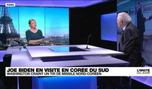 Joe Biden en Corée du Sud: Washington craint un tir de missile nord-coréen