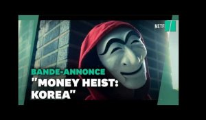 "La Casa de Papel": Netflix imagine la réunion des deux Corée dans son remake