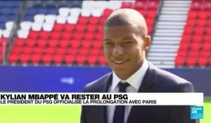Kylian Mbappé annonce qu'il reste au PSG, la fin d'un long suspense