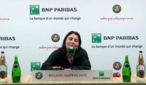 Roland-Garros 2022 - Bianca Andrescu : "I have a lot more confidence in myself. Even though I had this cut. I feel better mentally, physically"