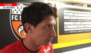 VIDEO. FC Lorient. Laurent Abergel : "C'était une saison compliquée"