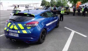 Controle de vitesse sur l'A1