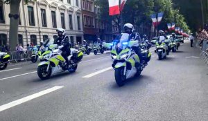 Défilé du 14 Juillet à Lille : plus de 160 véhicules boulevard de la Liberté