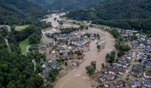 Inondations en Allemagne et en Belgique: un an après, le défi de la reconstruction