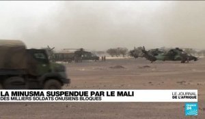La MINUSMA suspendue par le Mali : des milliers de soldats Onusiens bloqués