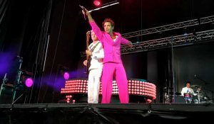 Mika en concert à Valenciennes pour le 14-Juillet