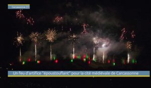 Carcassonne. 14-Juillet Un feu d'artifice ''époustouflant'' à la cité médiévale