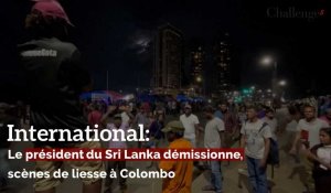International: Le président du Sri Lanka démissionne, scènes de liesse à Colombo