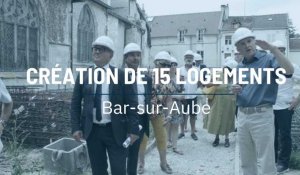 Bar-sur-Aube : 15 logements à loyers modérés sur le site de l’ancien Prieuré
