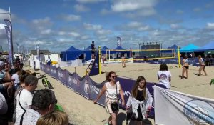 Dunkerque accueille une étape des France Beach-Volley Séries 1