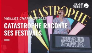 VIDÉO. Vieilles Charrues 2022 : le groupe Catastrophe raconte ses festivals