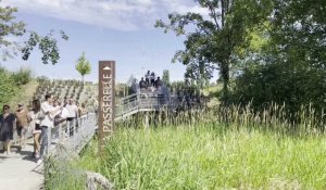 Arras : le nouveau parc du Val de Scarpe inauguré