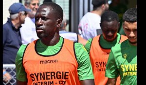 FC Nantes. Vidéo. La réaction de Moussa Sissoko après le match face à Guingamp.