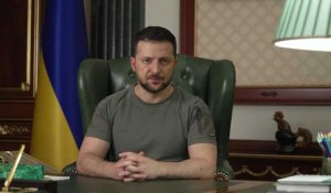 L'accord sur les céréales montre "que l'Ukraine est capable de résister à cette guerre" (Zelensky)