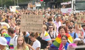 Le Gay Pride Day de Christopher Street débute à Berlin