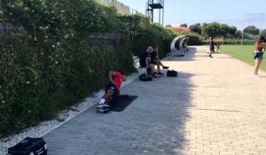 LOSC : entraînement sous la chaleur à Marbella