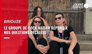 VIDEO. Festival Art Sonic : le trio de rock MADAM répond à nos questions décalées