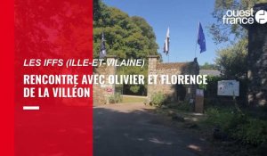 VIDÉO. Les Iffs : au château de Montmuran, la course contre le temps d'Olivier et Florence de La Villéon