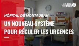 VIDÉO. Hôpitaux : un nouveau système testé à Montauban pour désengorger les urgences