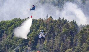 Europe : sur le front des incendies