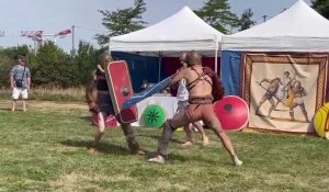 Les gladiateurs au musée du Louvre-Lens