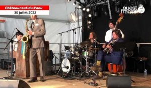 VIDÉO. Le talentueux saxophoniste Prokhor Burlak est au Fest jazz de Châteauneuf-du-Faou