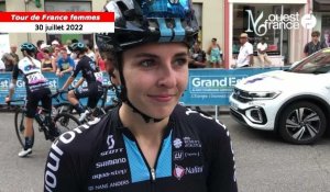 VIDÉO. Tour de France femmes : Juliette Labous  : « Je me sens parmi les meilleures »