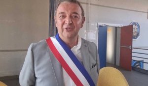 Les premiers mots du nouveau maire d'Etaples, Franck Tindiller