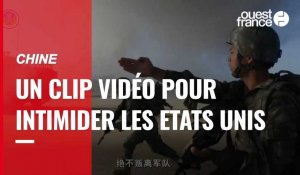 VIDÉO. La Chine diffuse un clip militaire pour intimider les États-Unis sur la question taiwanaise