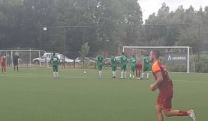 Coupe Hainaut | Ecaussinnes - Jemappes: PENALTY pour les visiteurs. Nopère détourne l'envoi! (34e, 0-0)