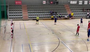 Futsal (amical): Ben Liou transforme un penalty en faveur du Standard contre Courcelles