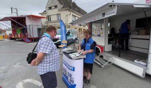 Saint-Omer : la redac mobile de L'Independant au cortège nautique