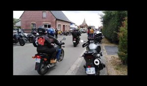 Le retour vrombissant de la fête de la Moto à Buysscheure