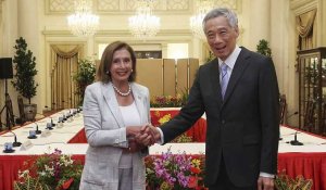 Nancy Pelosi devrait se rendre à Taïwan ce mardi, selon les médias américains