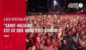 VIDÉO. Les festivaliers des Escales de Saint-Nazaire, survoltés pendant trois jours