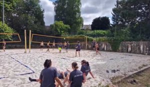 Beach volley : tournoi à Mont-sur-Marchienne 1