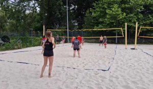 Beach volley : tournoi à Mont-sur-Marchienne 3
