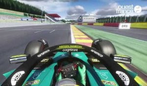 F1 - GP de Belgique : tour caméra haute