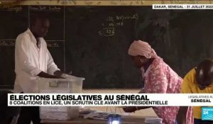 Législatives au Sénégal : succès revendiqué par le camp présidentiel