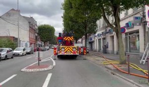 Lille : incendie dans un restaurant à Fives