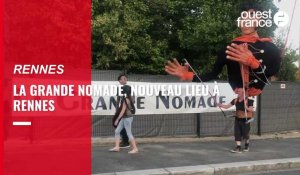 VIDÉO. La Grande Nomade, un nouveau lieu à Rennes pour faire la fête