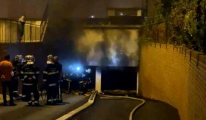 Lille : feu de parking souterrain dans le Vieux-Lille