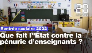Rentrée scolaire 2022 : L'Etat français tente de lutter contre la pénurie d'enseignants