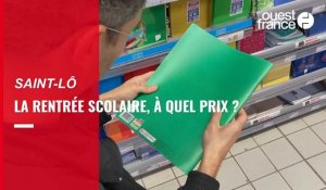 VIDÉO. Les fournitures scolaires sont-elles plus chères en grande distribution ou en magasin spécialisé ?