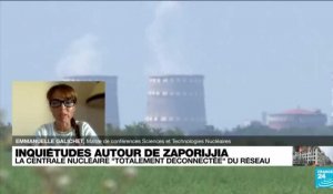 Centrale nucléaire de Zaporijjia : "pour l’instant le risque est très limité"