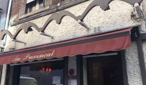 Jacky, présent depuis 50 ans au restaurant Le Provencal, à Charleroi, arrête