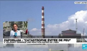 L'Ukraine raccorde la centrale nucléaire de Zaporijjia, occupée par les Russes