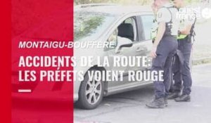 VIDEO: accidents de la route, les préfets voient rouge