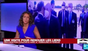 Visite d’Emmanuel Macron en Algérie : "ce fameux passé qui ne passe pas"