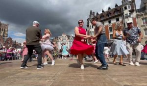 On danse le rock à Béthune retro ce week-end